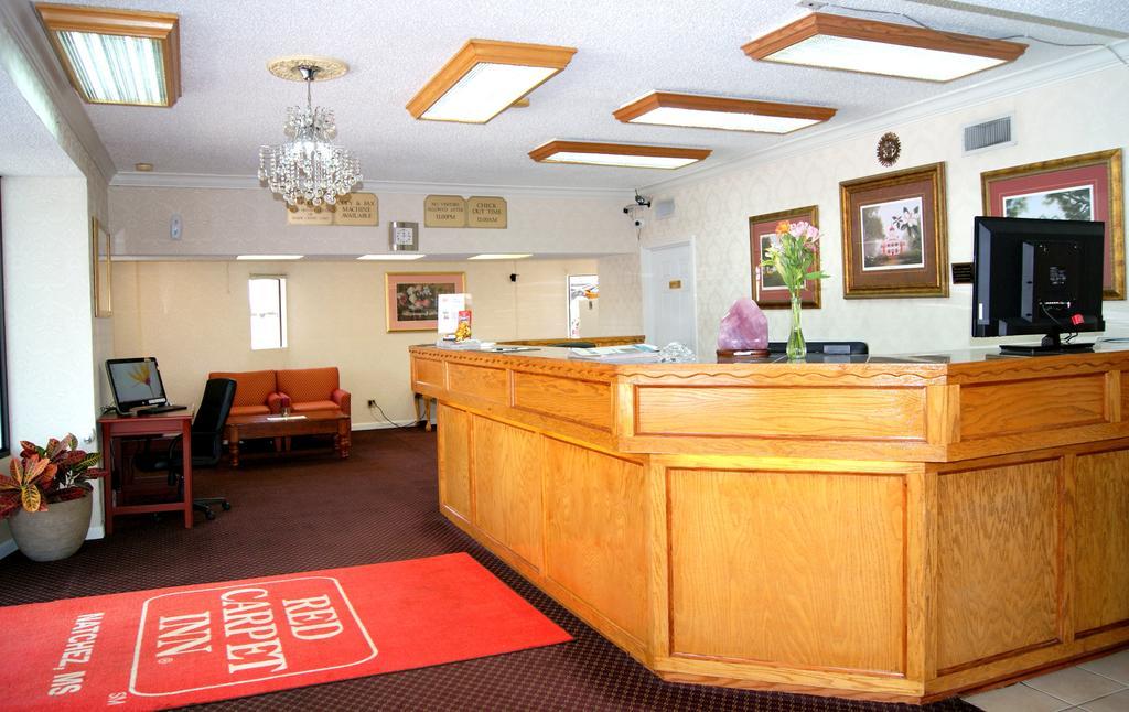 Red Carpet Inn - Natchez Quarto foto